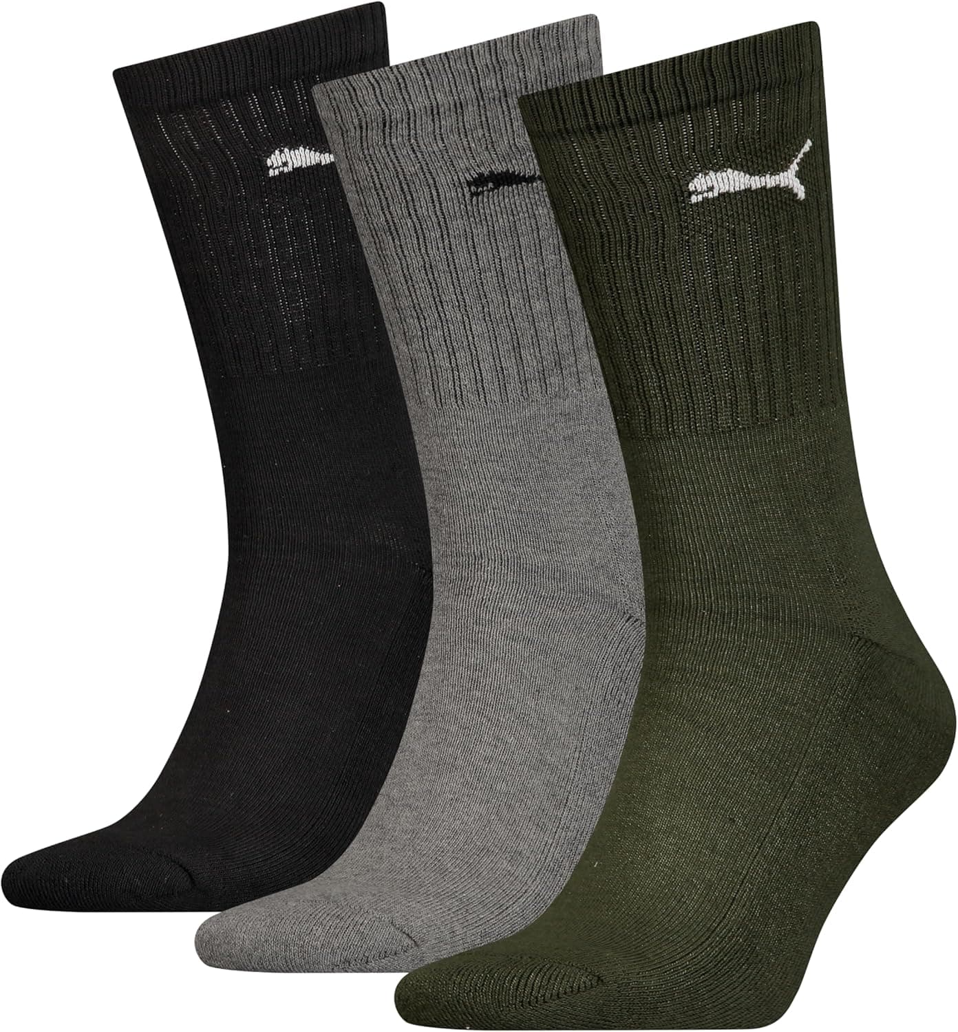 PUMA Meias para homem, pack de 3 pares