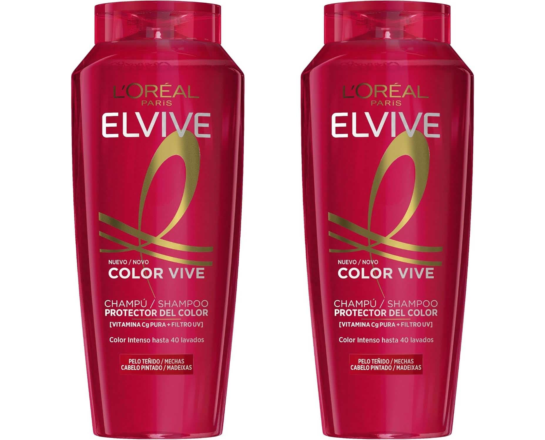 L'Oreal Paris Elvive Color Vive champô protetor, 380 ml