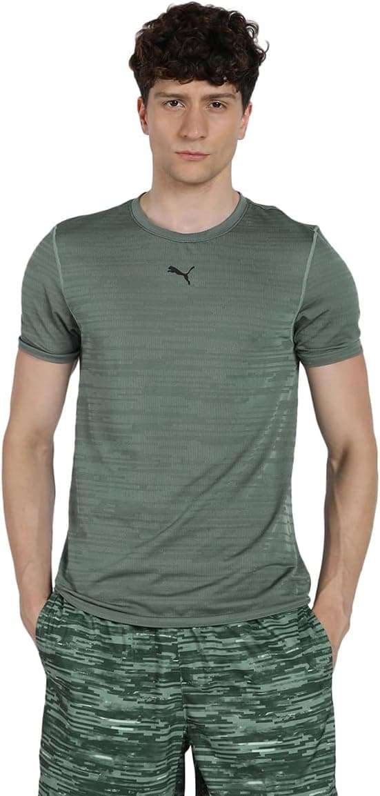 PUMA M Tad Tech Seamless T-shirt unissexo para adulto