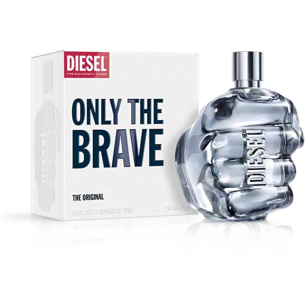 Diesel Only The Brave Eau De Toilette  para homem, 200ml