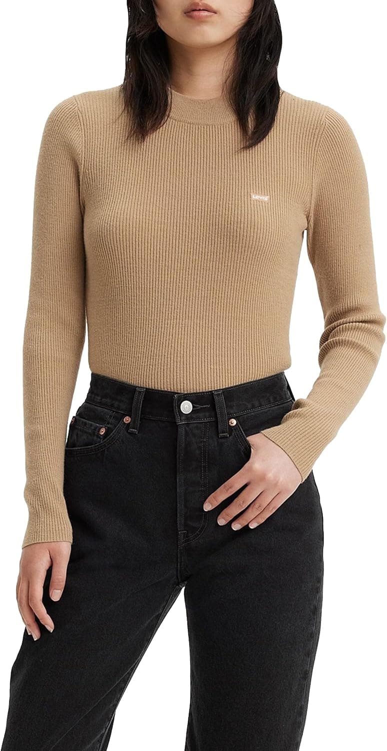 Levi's Crew Rib Sweater camisola para mulher