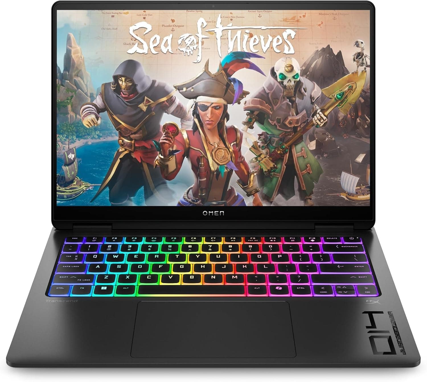 HP OMEN Transcend 14-fb1010ns | Portátil gaming 14 polegadas OLED 3K 120Hz com Intel Ultra 9, 64GB RAM, 1TB SSD e GeForce RTX 5070