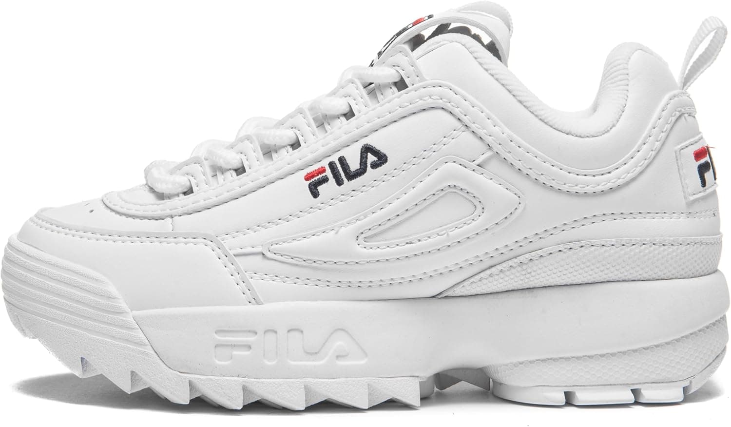 FILA Disruptor para crianças, sapatilhas unissexo para crianças