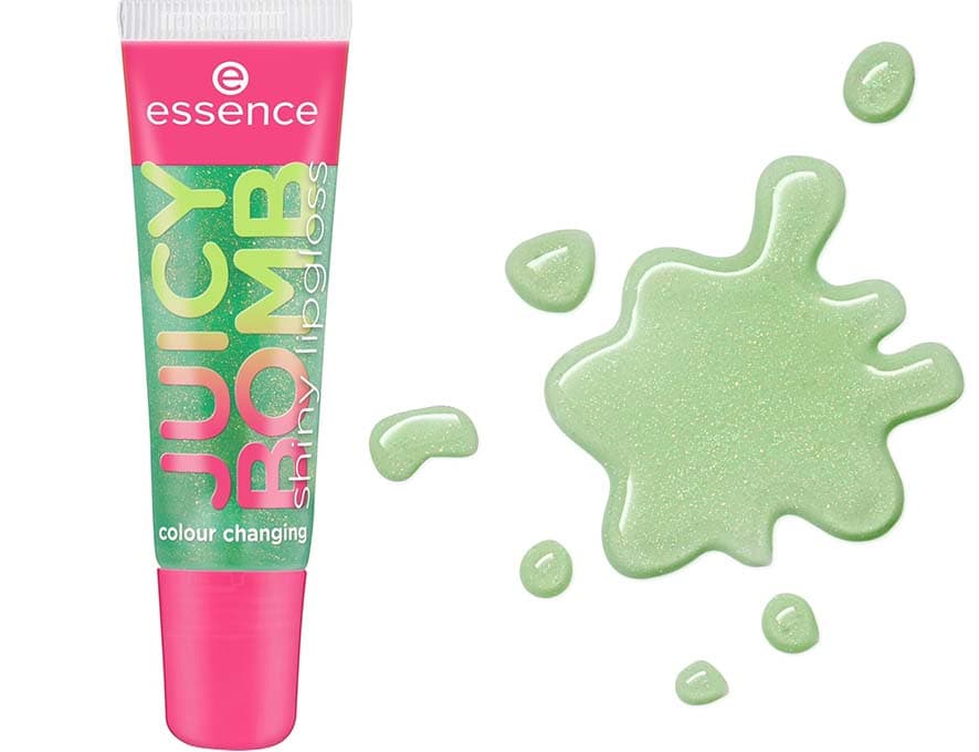 Essence Juicy Bomb Lip gloss brilhante (10 ml)