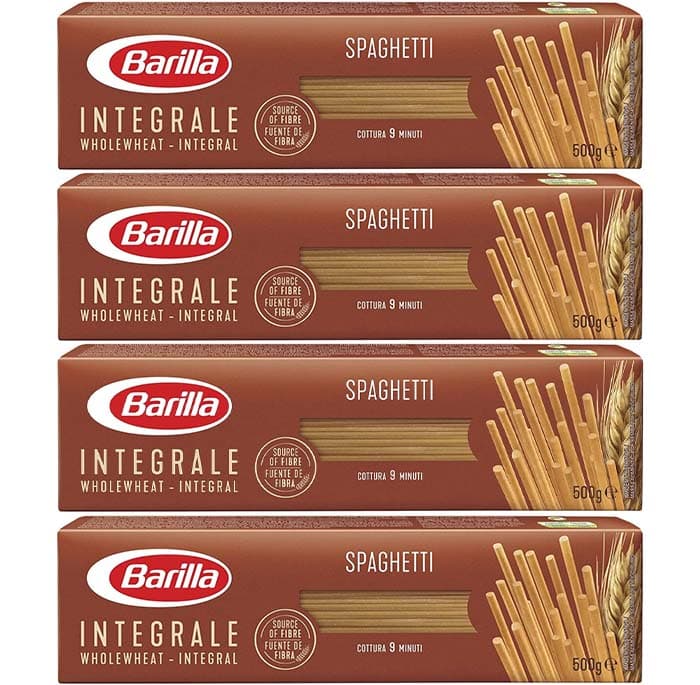 Barilla Pasta integral, Spaghetti, 500 g x 4