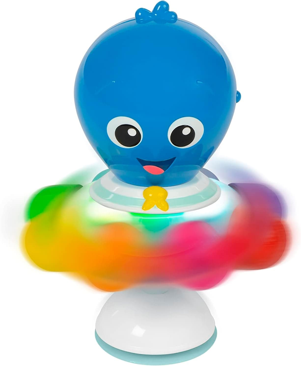 Baby Einstein Ocean Explorers Brinquedo de atividades Opus Spin & Sea para cadeira alta ou cadeira de assento, a partir de 3 meses
