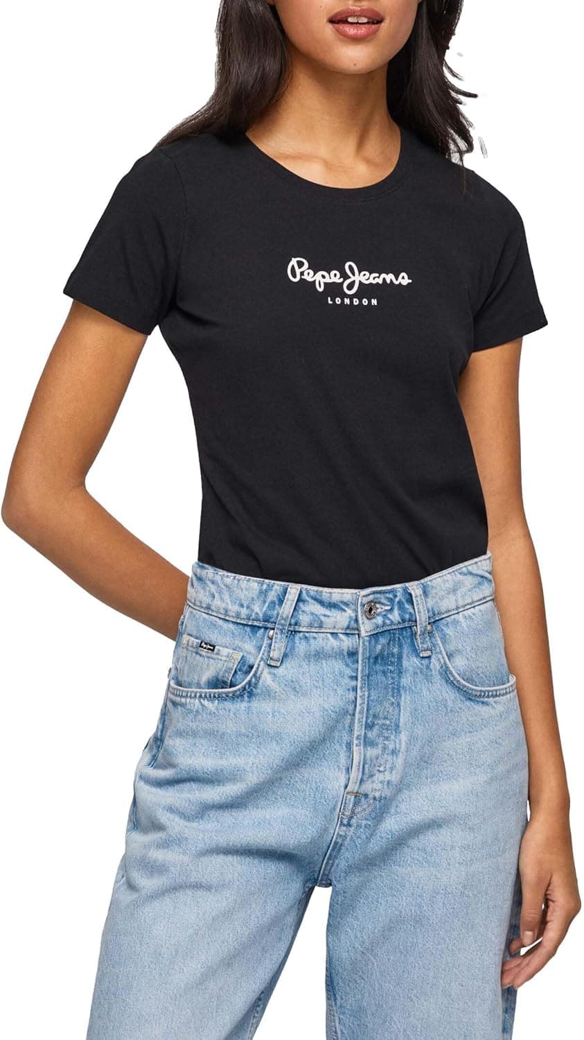 Pepe Jeans New Virginia | T-shirt de manga curta para mulher