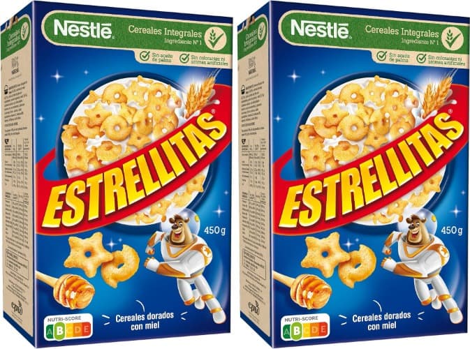 Nestlé Estrelas cereais, 450 g