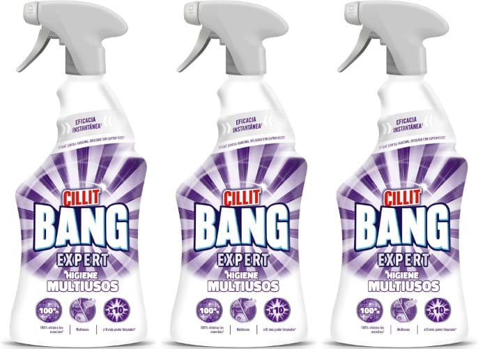 Cillit Bang Spray de limpeza, higiene casas de banho, 750 ml