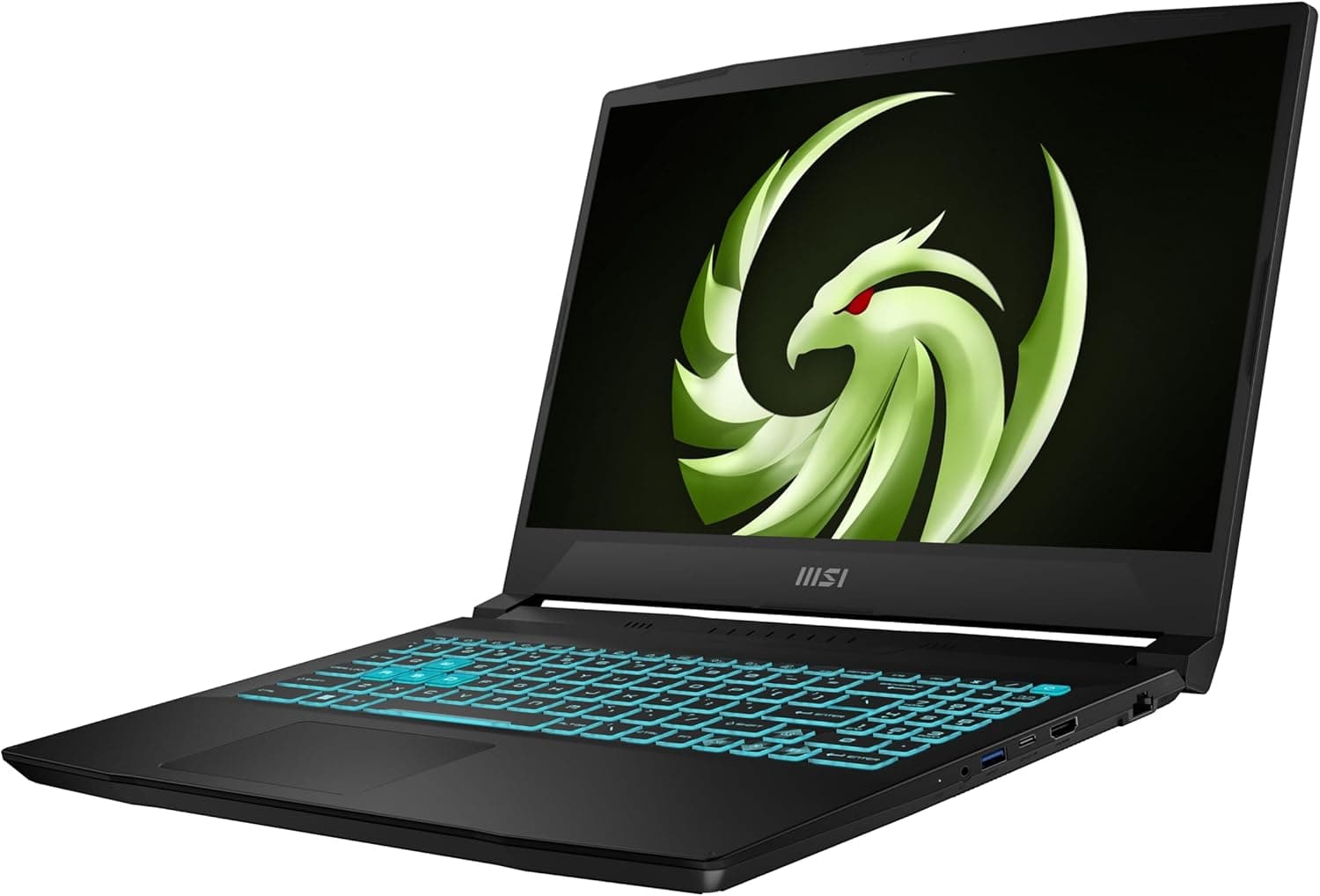 MSI Computador portátil 9S7-158N11-213 15,6" 16 GB RAM 512 GB SSD Nvidia Geforce RTX 4060 AMD Ryzen 7 7735HS
