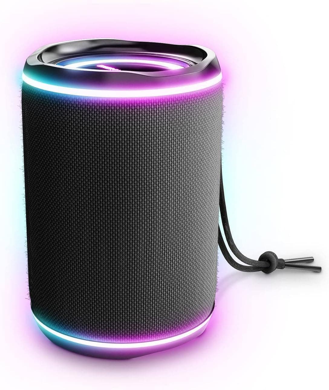 Energy Sistem Urban Box Black Supernova (altifalantes portáteis estéreo de 16 W, LED Lights, Bluetooth, USB/microSD, TWS, Audio-In) - preto