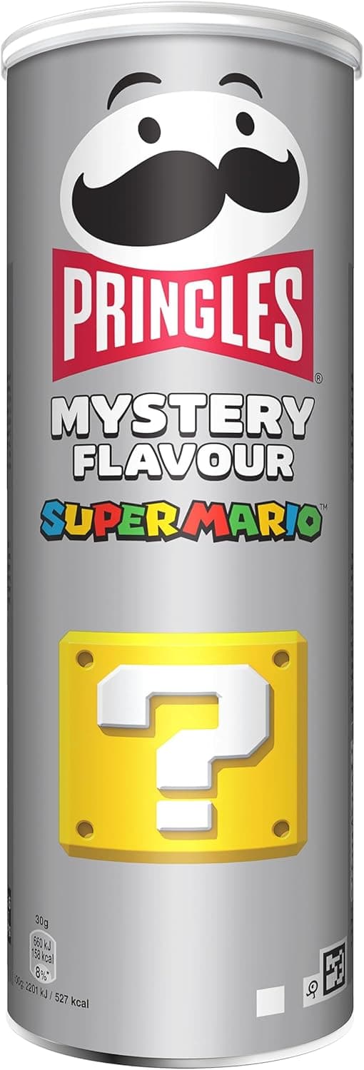 Pringles Mistério Flavour