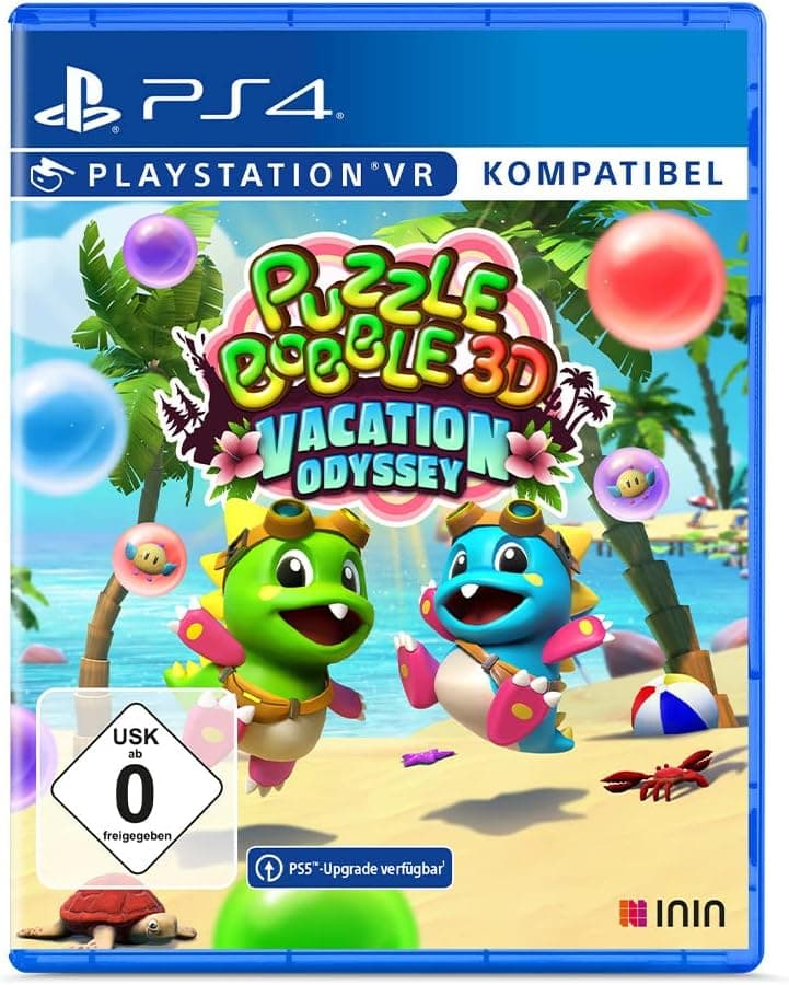 Puzzle Bobble 3D: Vacation [Alemania] [Blu-ray]