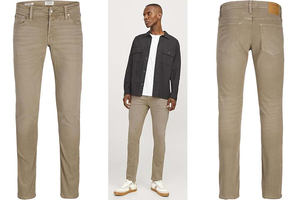 JACK & JONES Calças de ganga para homem