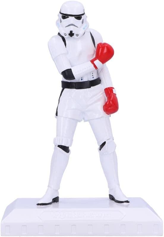 Nemesis Now B5939V2 - Figura oficial de Stormtrooper The Greatest, branco, 18 cm