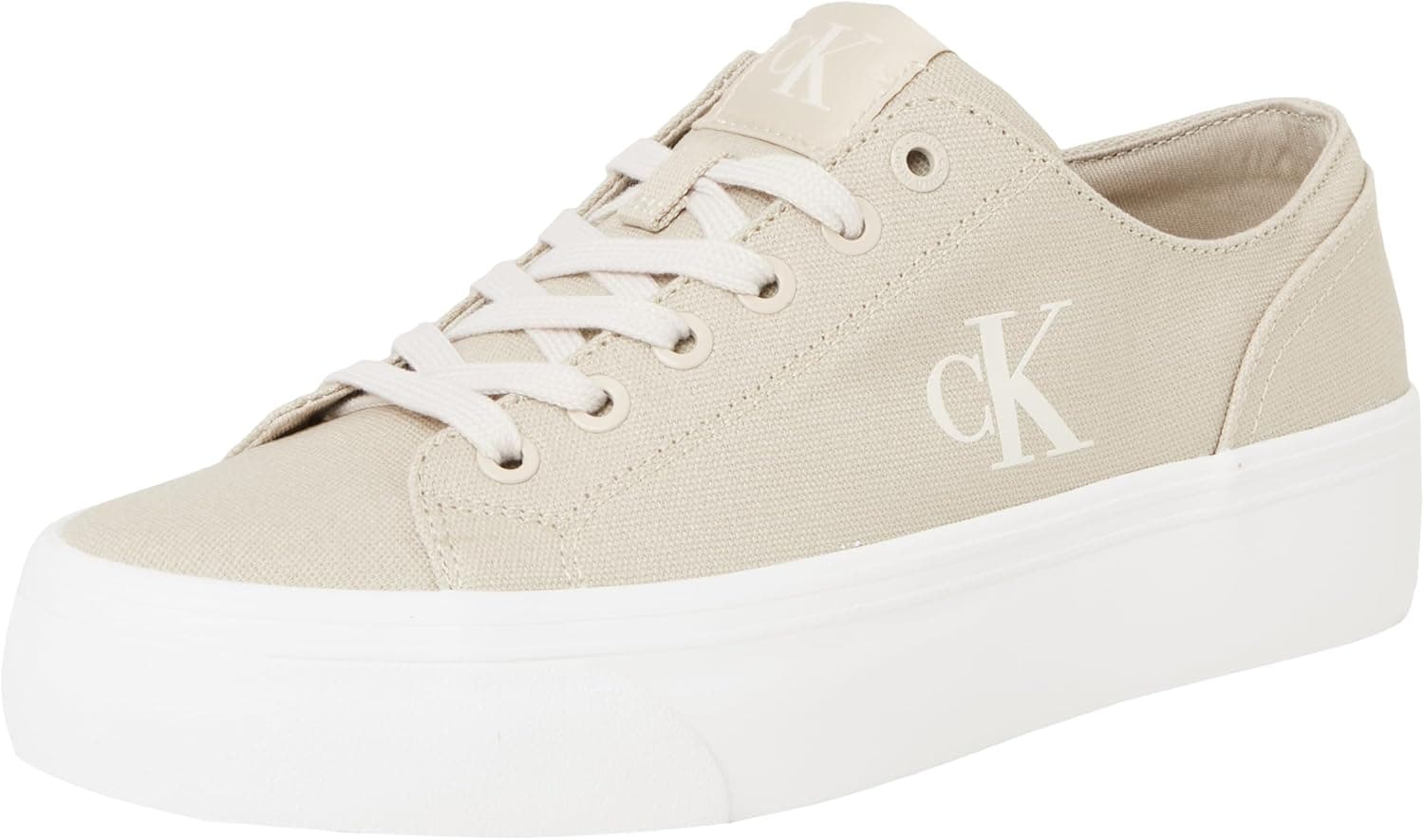 Calvin Klein Vulc Flatform Low CV MG Yw0yw01763 | Sapatilhas casuais para mulher