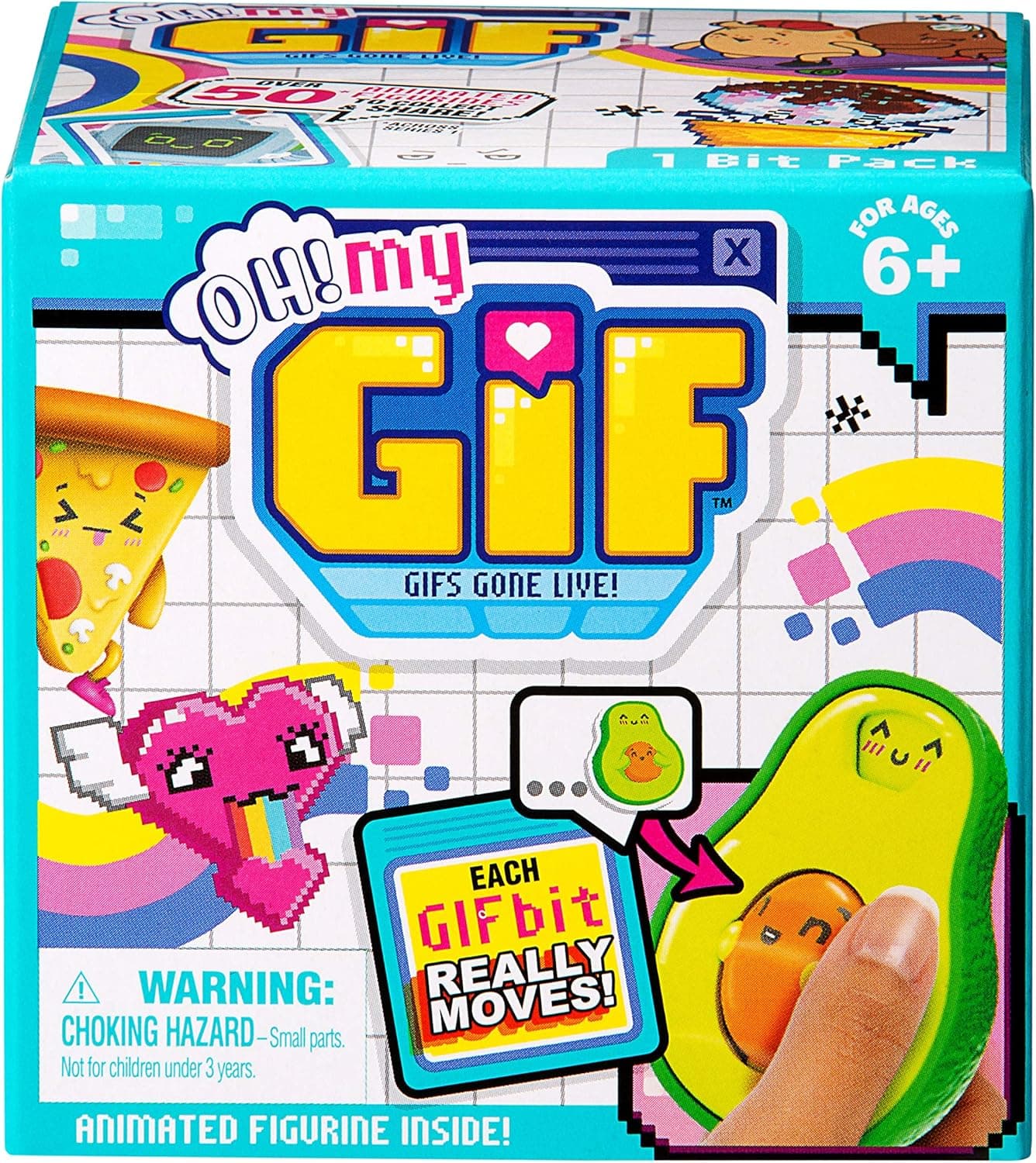 Famosa - Colecionável Oh My Gift, 35 GIFS para digitalizar com a APP e partilhar no RRSS (700016032)