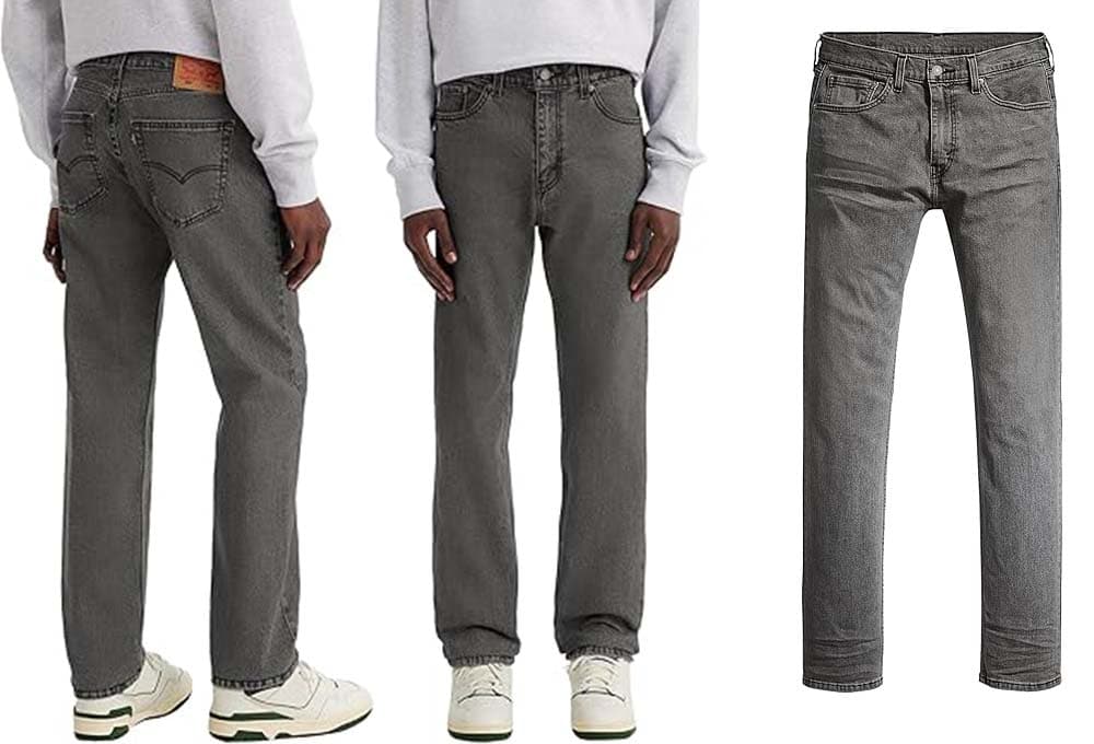 Levi's 505 Regular Fit Jeans para homem