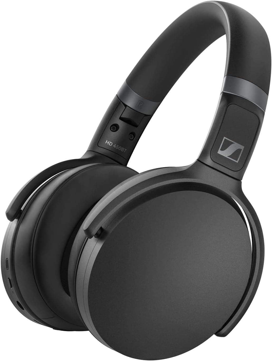 Sennheiser HD 450 BT Black Auricular Wireless, com cancelamento de ruído ativo, circuito, cor preta