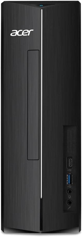 Acer Aspire XC-1780, computador PC mesa (Intel Core i5-13400, 16 GB RAM, 512 GB SSD, Intel UHD Graphics, sem sistema operacional), preto