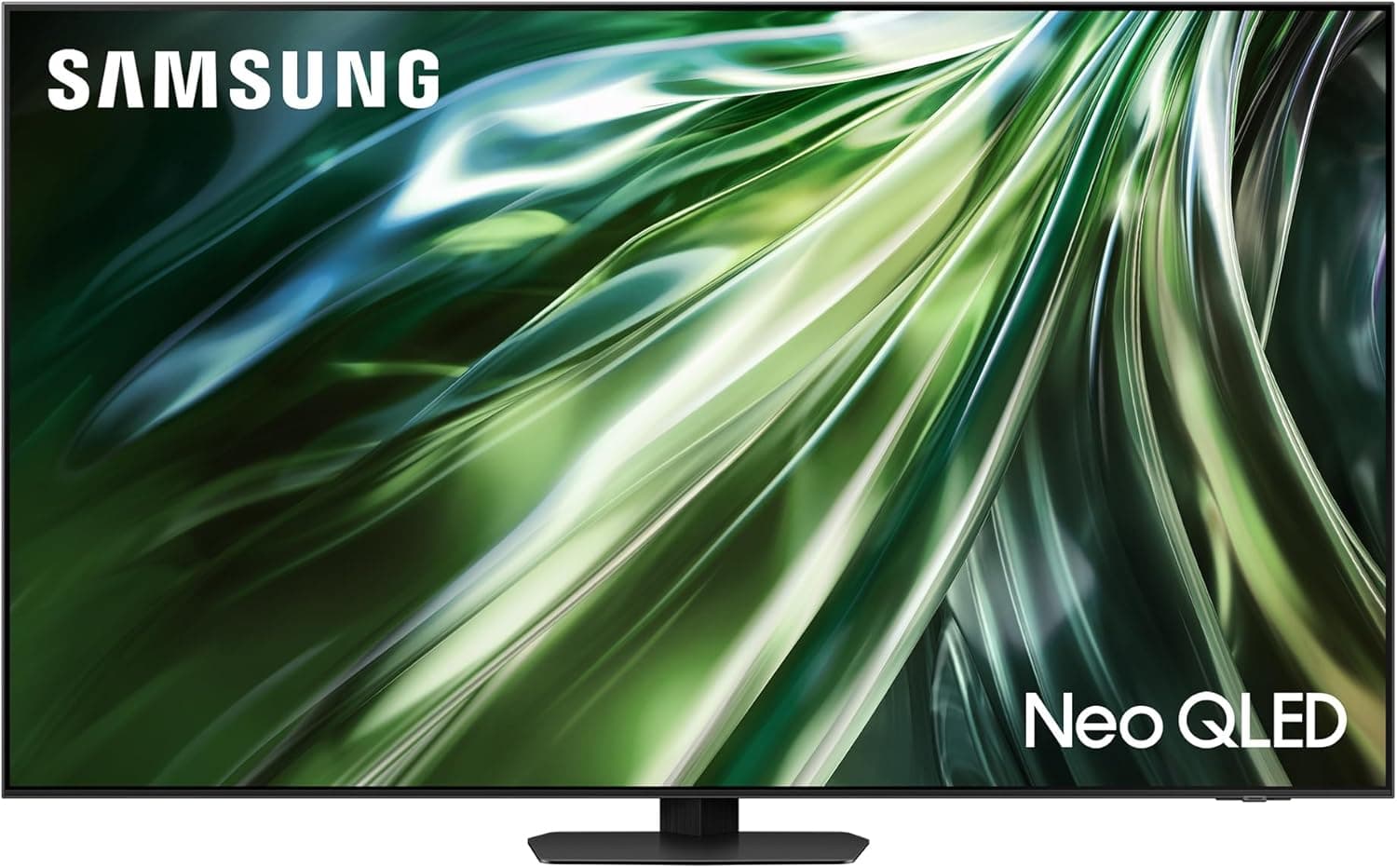 SAMSUNG TV Mini LED Neo QLED 4K 2024 55QN90D Smart TV de 55" com resolução 4K aprimorada, processador NQ4 AI Gen2 com inteligência artificial, Dolby Atmos, Q-Symphony e Motion Xcelerator 144 Hz