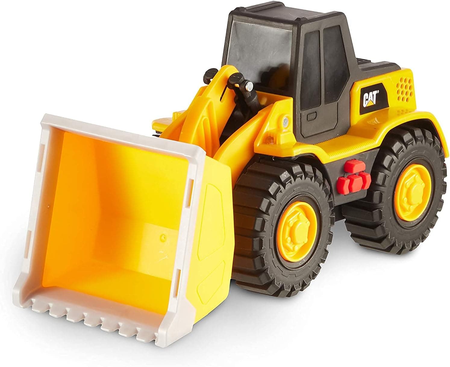 Caterpillar CatToysOfficial | Pala carregadora com luzes e sons realistas para crianças a partir dos 3 anos