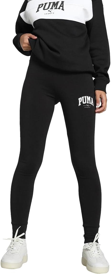PUMA Squad Leggings de cano alto, leggings para mulher