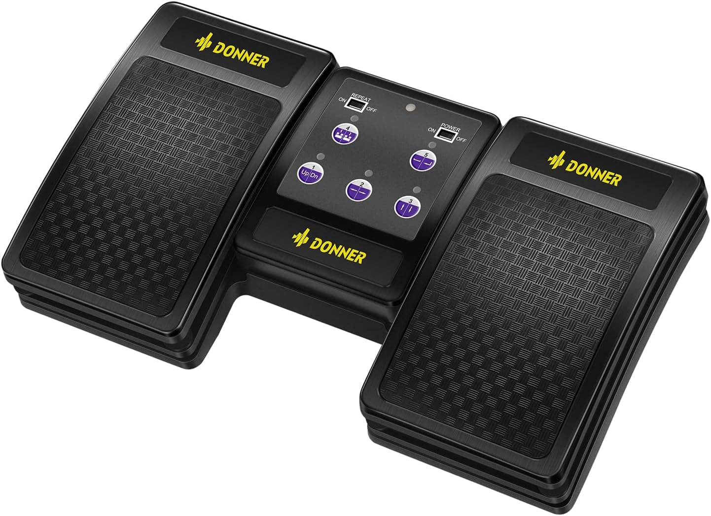 Donner Rechargeable Bluetooth | Pedal de mudança de página sem fios para tablet