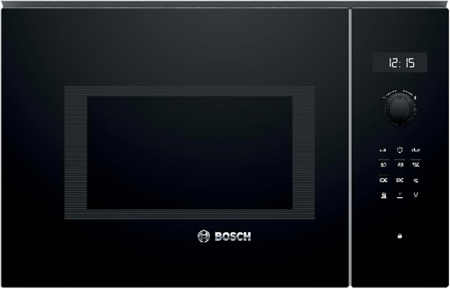 Bosch BEL554MB0 | Micro-ondas integrável 25 L com grill e 8 programas automáticos