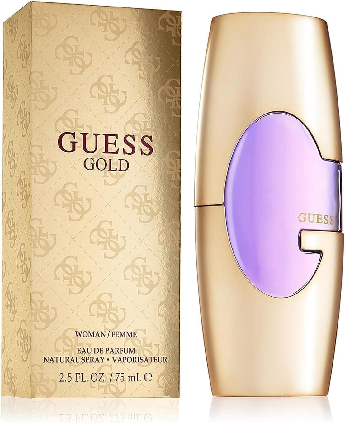 Guess Gold Eau de Parfum para mulher, 75 ml