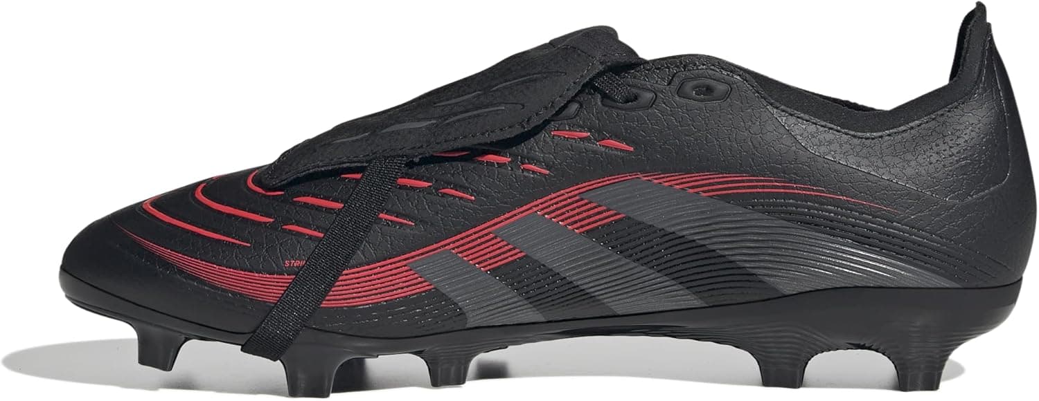 adidas Predator League Fold-Over Tongue Firm Multi Ground Football Boots, Chuteiras unissexo para adulto