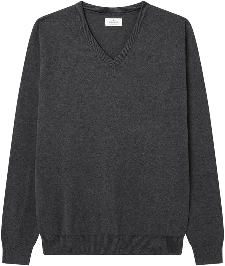 SPRINGFIELD Camisola básica decote em V para homem