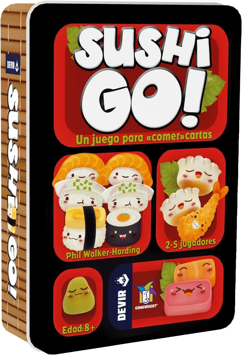 Devir Sushi Go! Jogo de cartas, tenha o menu mais completo