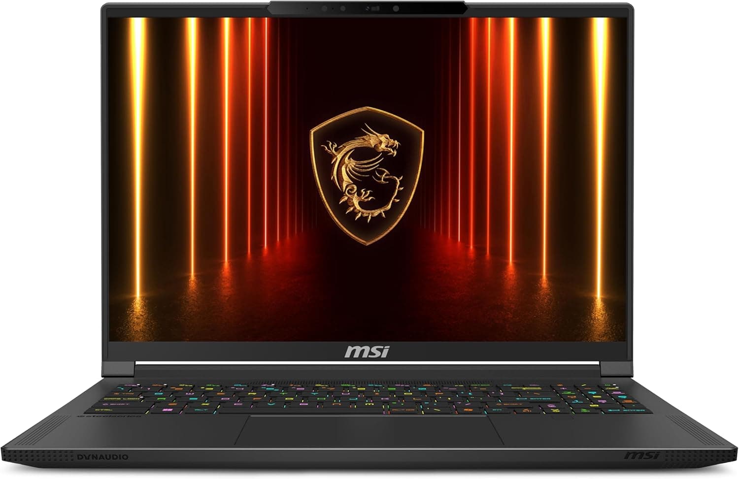 MSI Stealth A16 AI+ A3XWJG-021XES | Portátil gaming 16 polegadas com Ryzen AI 9 64GB RAM 1TB SSD RTX 5090 sem sistema operativo teclado QWERTY espanhol