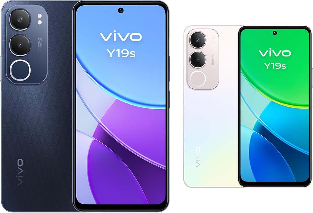 vivo Y19s, telemóvel 6 + 6 GB RAM estendida, 128 GB ROM, ecrã super brilhante de 90 Hz, câmara principal de 50 MP, modo de noite com IA, bateria de 5150 mAh, Flashcharge 44W, NFC, Smartphone Android
