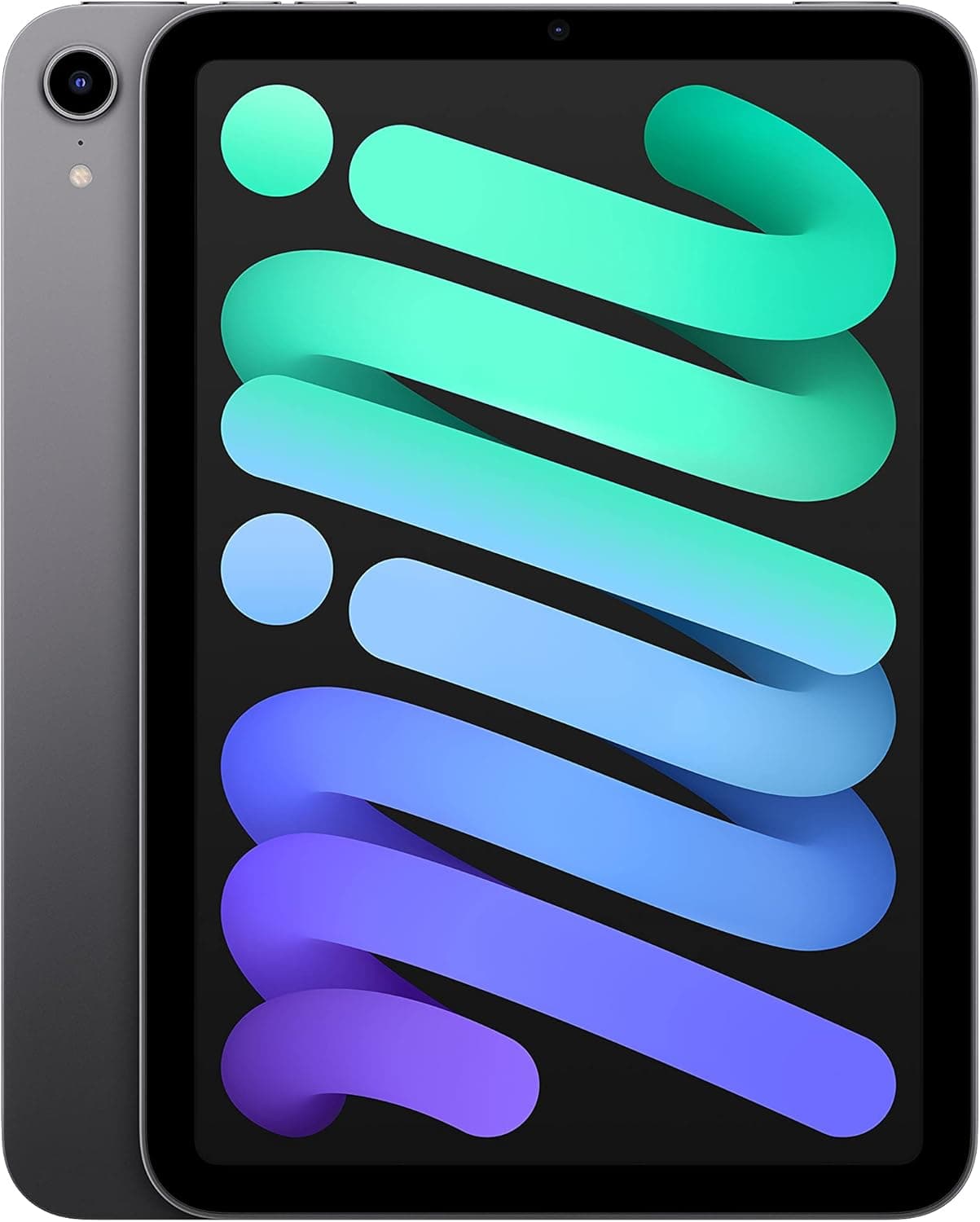 Apple 2021 iPad Mini (8,3 polegadas com Wi-Fi, 256 GB), cinzento espacial (6.ª geração)