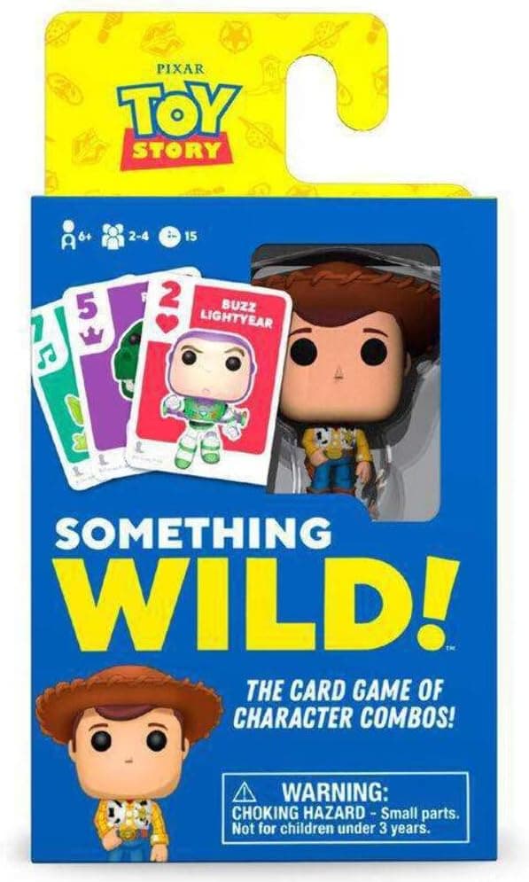 Funko - Signature Games: Something Wild-Disney Toy Story-Woody, cor multicolheita, tamanho padrão (51890)