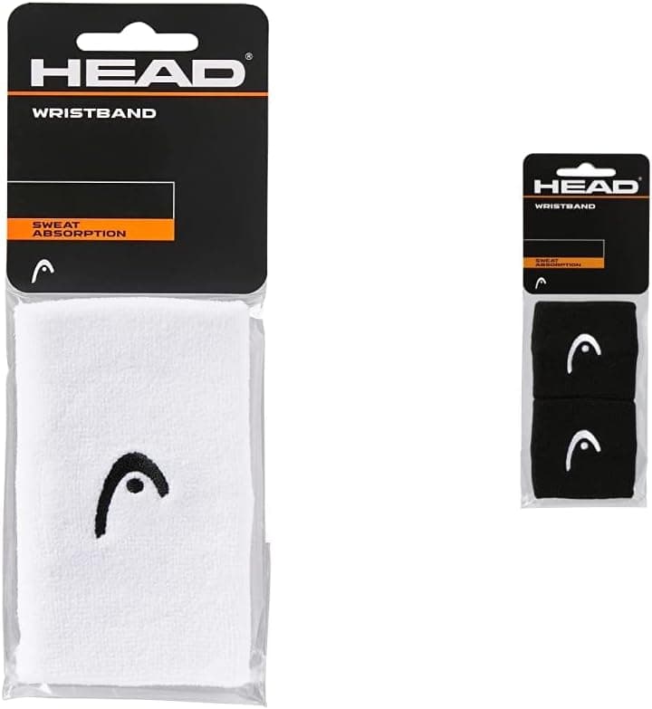 Head Pulseira de 5" acessório de ténis, unissexo para adulto