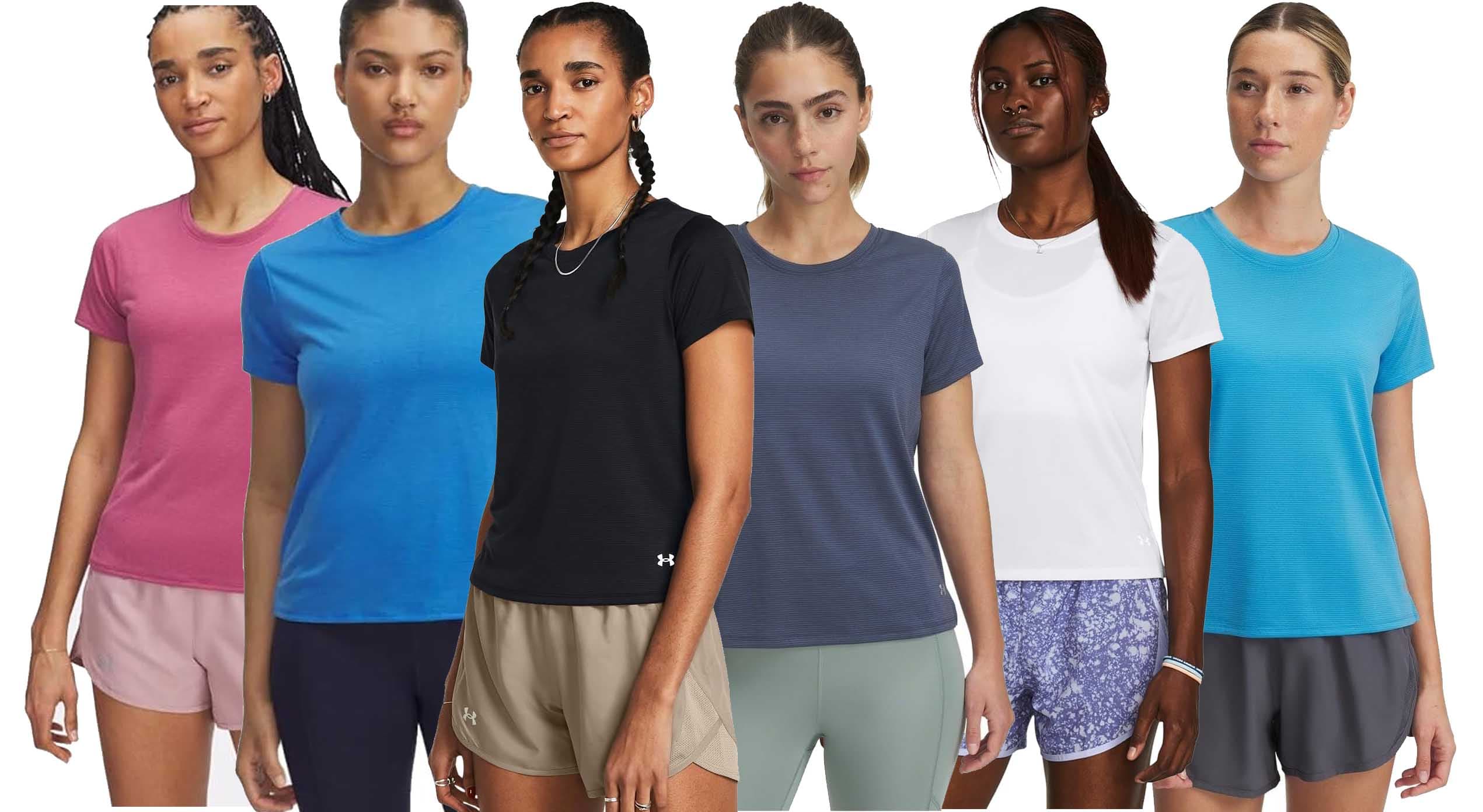 Under Armour Launch | T-shirt de running para mulher
