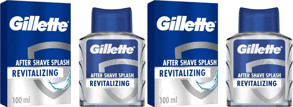Gillette Série loção para após a barbear Splash, fragrância evitalizante, 100 ml