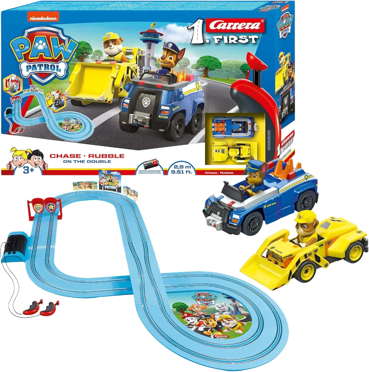 Carrera - Paw Track Patrol First, multicolor, tamanho único (20063035)