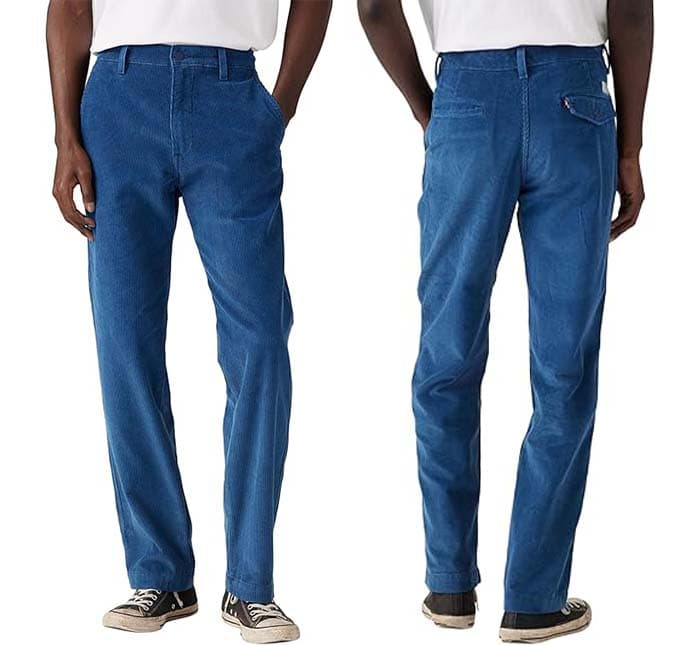 Levi's Calças 2X Chinês Authentic Straight Calças para homem
