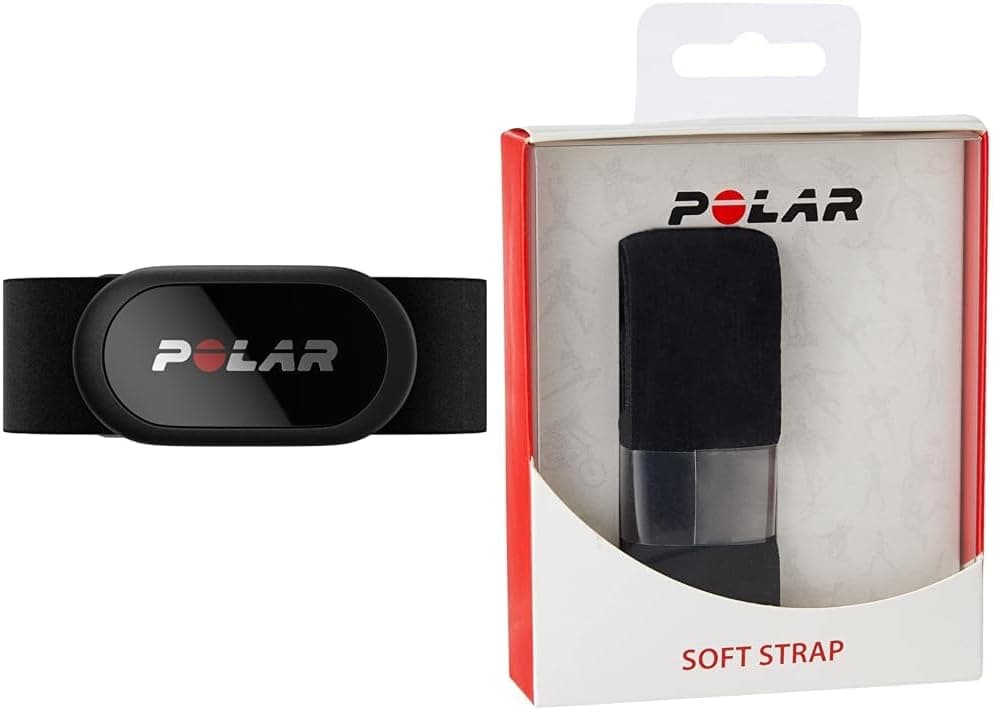 Sensor de frequência cardíaca Polar H10, Ant+, Bluetooth, ECG, sensor de frequência cardíaca resistente à água com correia para o peito