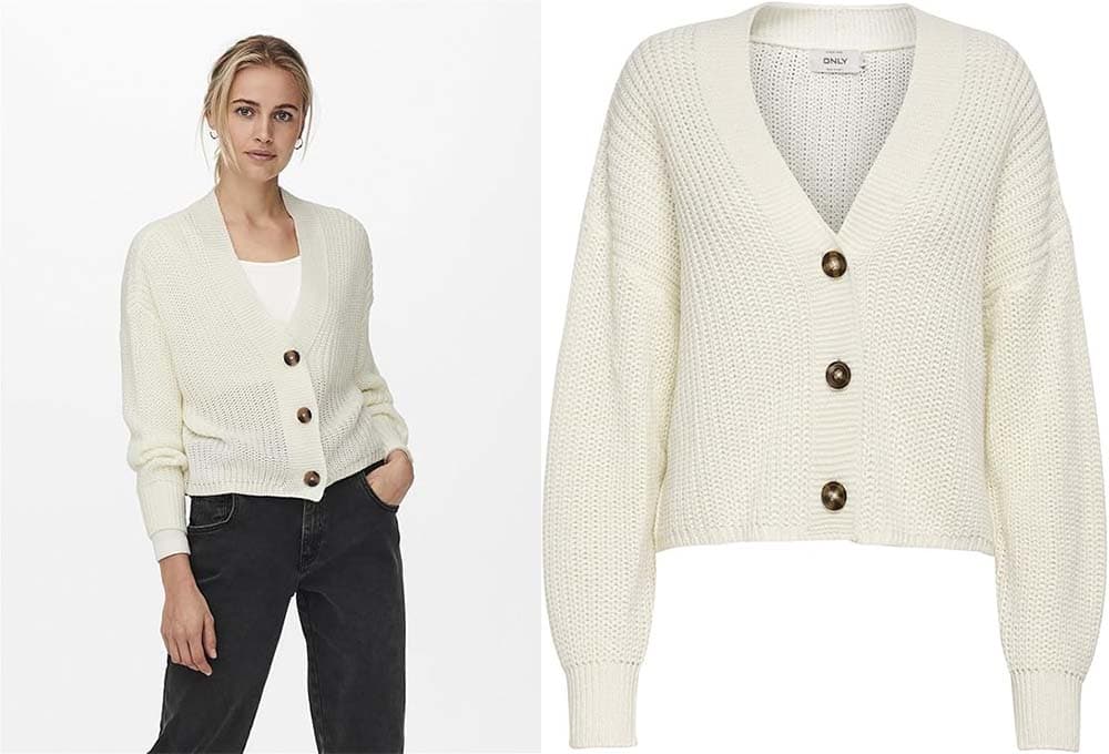 ONLY Cardigã Knitted ONLCAROL para mulher