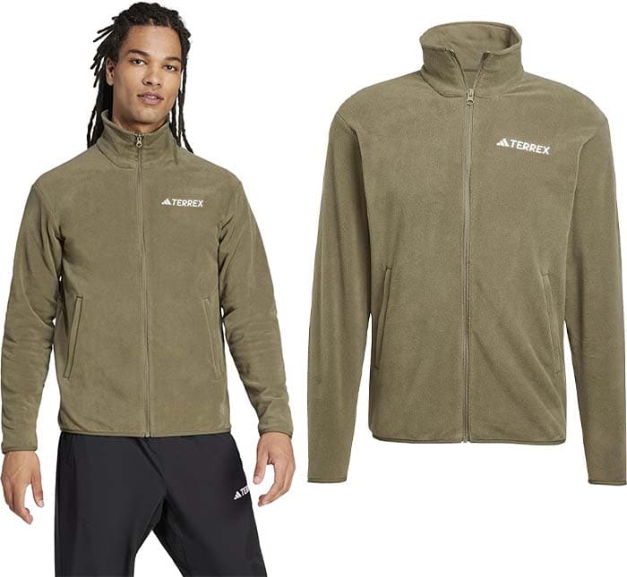 adidas Terrex Multi Essentials Full Zip Fleece Jacket Casaco desportivo para homem