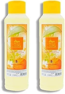 Alvarez Gomez, Água fresca de banho, flor de laranja, citrina, 750 mililitros (embalagem de 2)