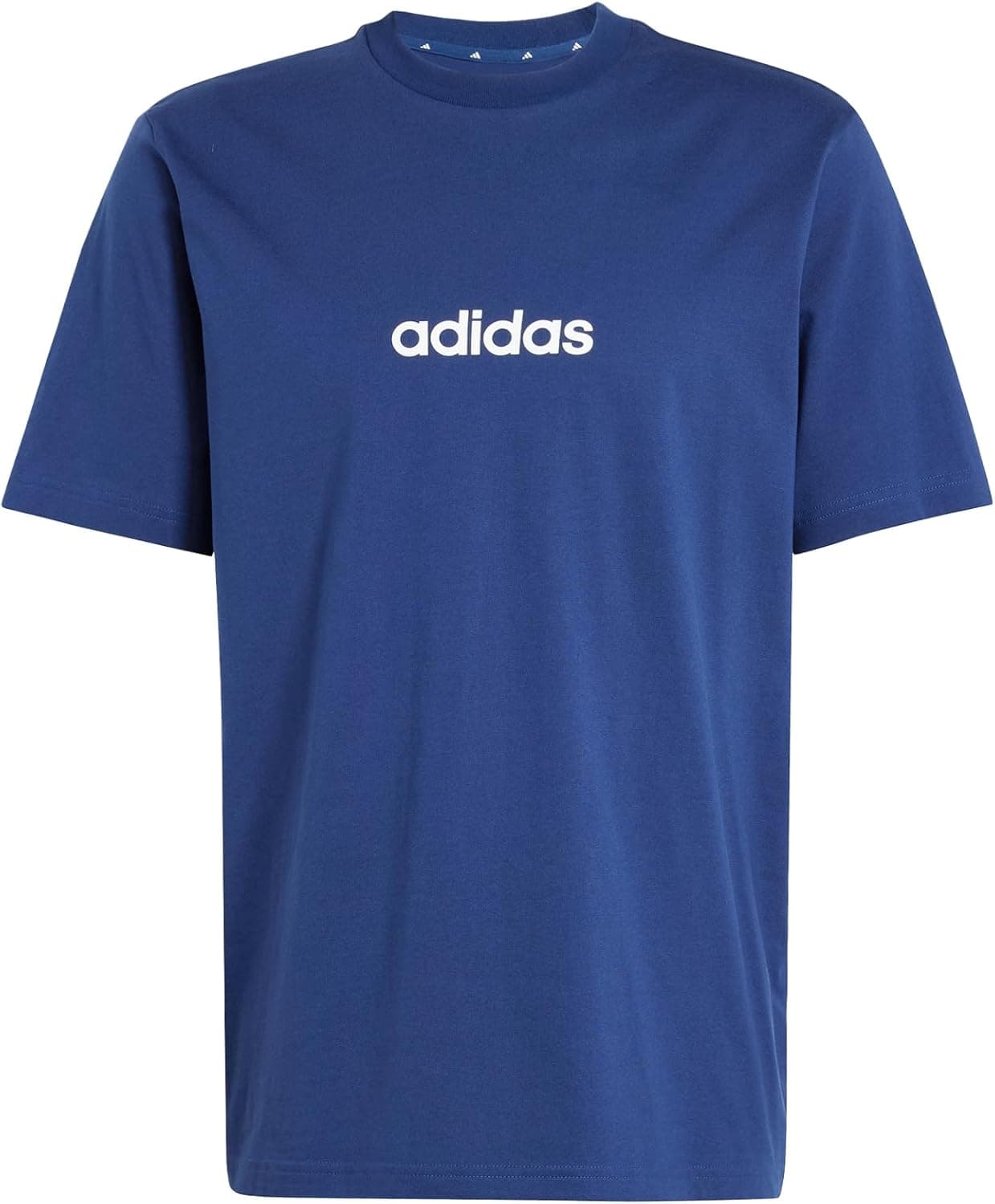 adidas Essentials Linear Single Jersey tee Camiseta Hombre