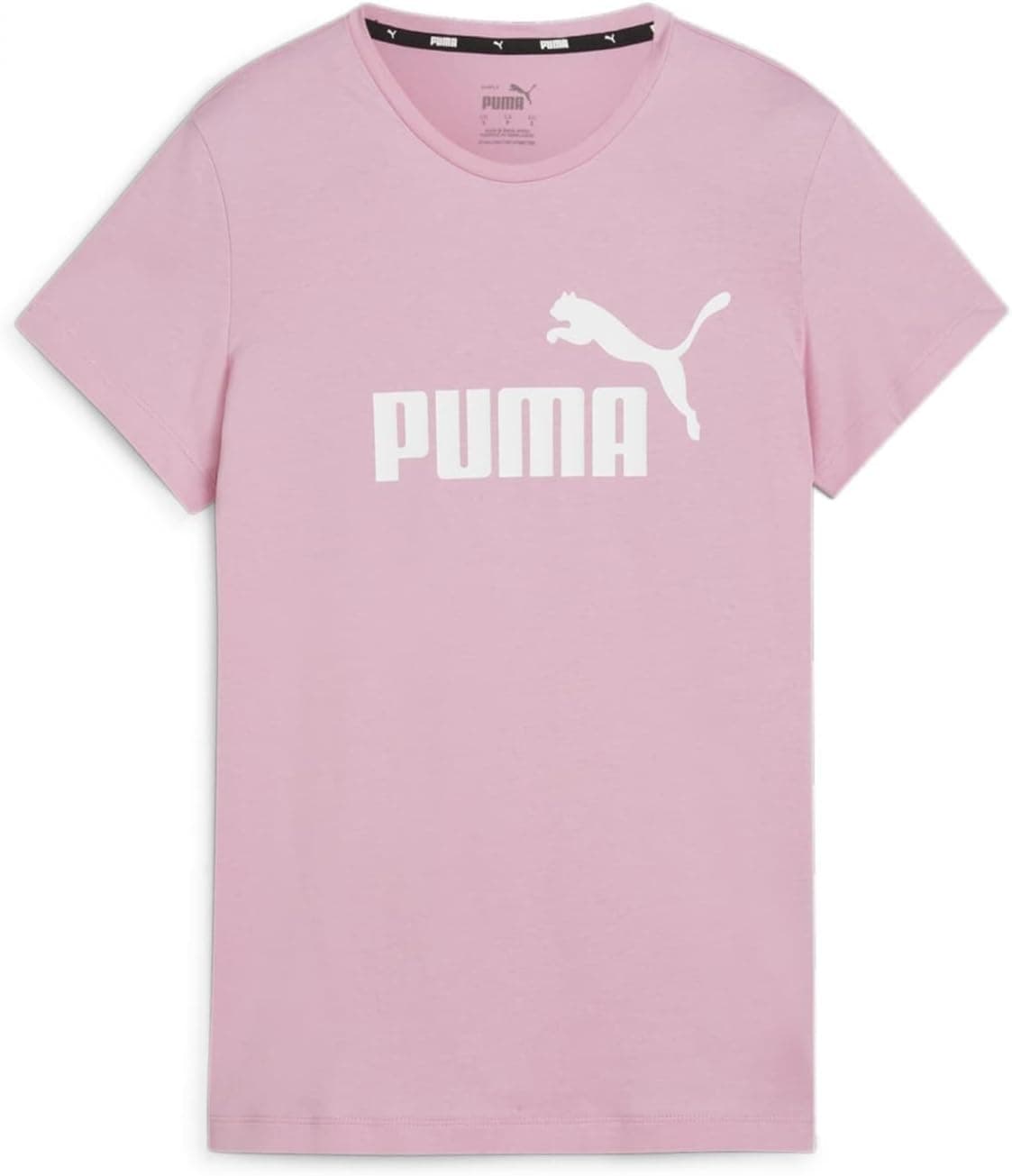 PUMA ESS Logo Tee (S) T-shirts unissexo para adulto