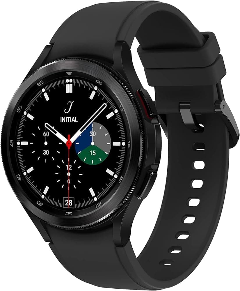 SAMSUNG Galaxy Watch 4 Classic (46 mm) - Smartwatch Black