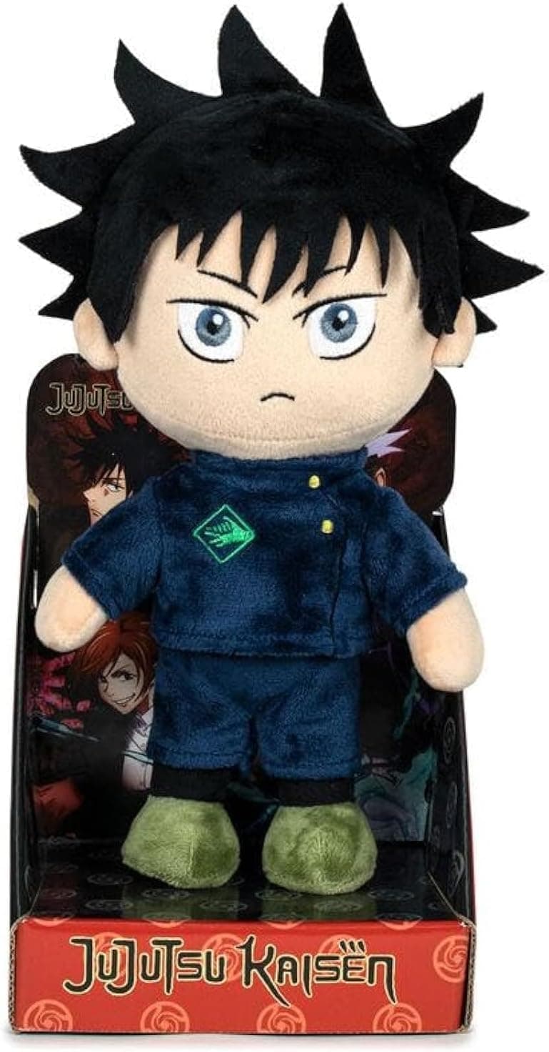 Peluche Megumi Jujutsu Kaisen 27 cm